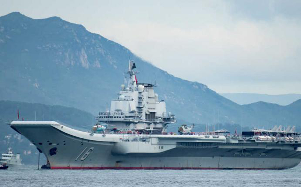 辽宁舰前身设计师青岛受聘 将为中国设计特种船舶
