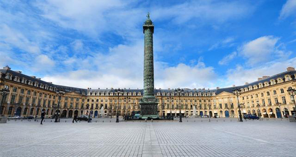 图:巴黎旺多姆广场是贵族和财富的象徵 资料图片