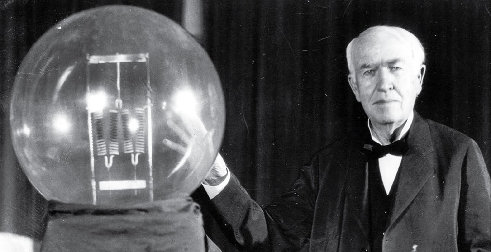 图:爱迪生(thomas edison)\网络图片