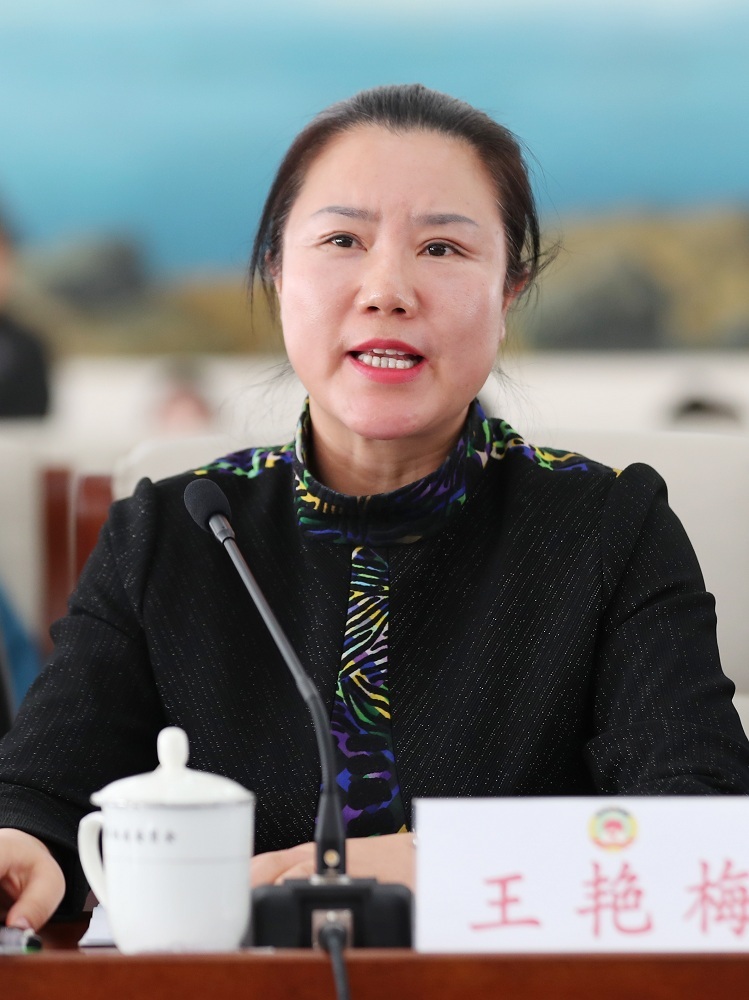 王艳梅委员希望成立吉林省药食同源产业领导小组统领和广泛开发吉林省