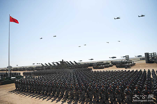 朱日和：两代装甲兵永生难忘的情结