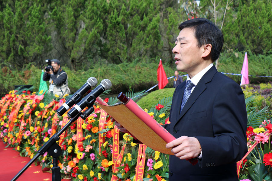 赵朴初诞辰110周年系列纪念活动在安徽太湖举行