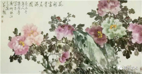 中国画坛崔葡萄推介著名中国画艺术家崔培鲁