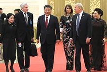 中美关系新篇章：北京会晤集锦