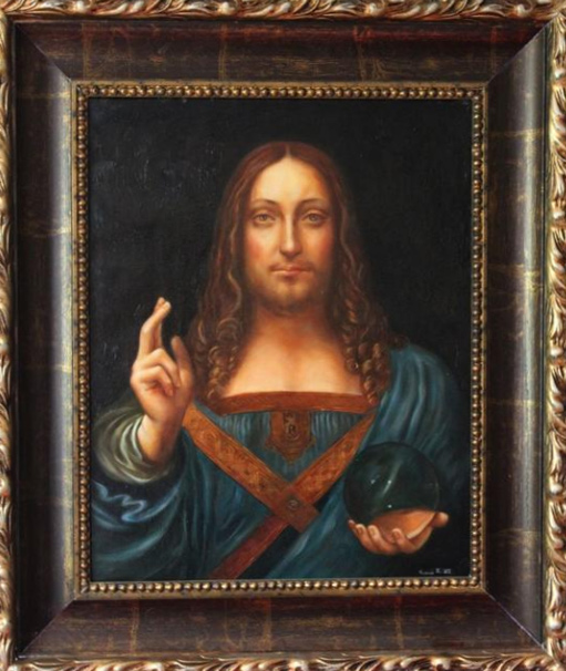 达·芬奇画作《救世主》4.5亿美元成交 创最高纪录图片