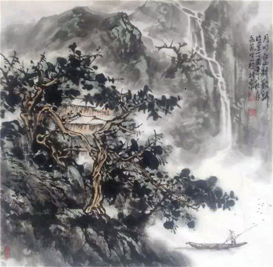 笔精墨妙:解析王召海的山水画艺术