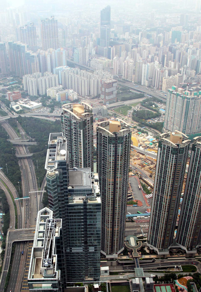 图:香港贸易总值在全球排名第七,凸显香港国际贸易中心地位 中通社