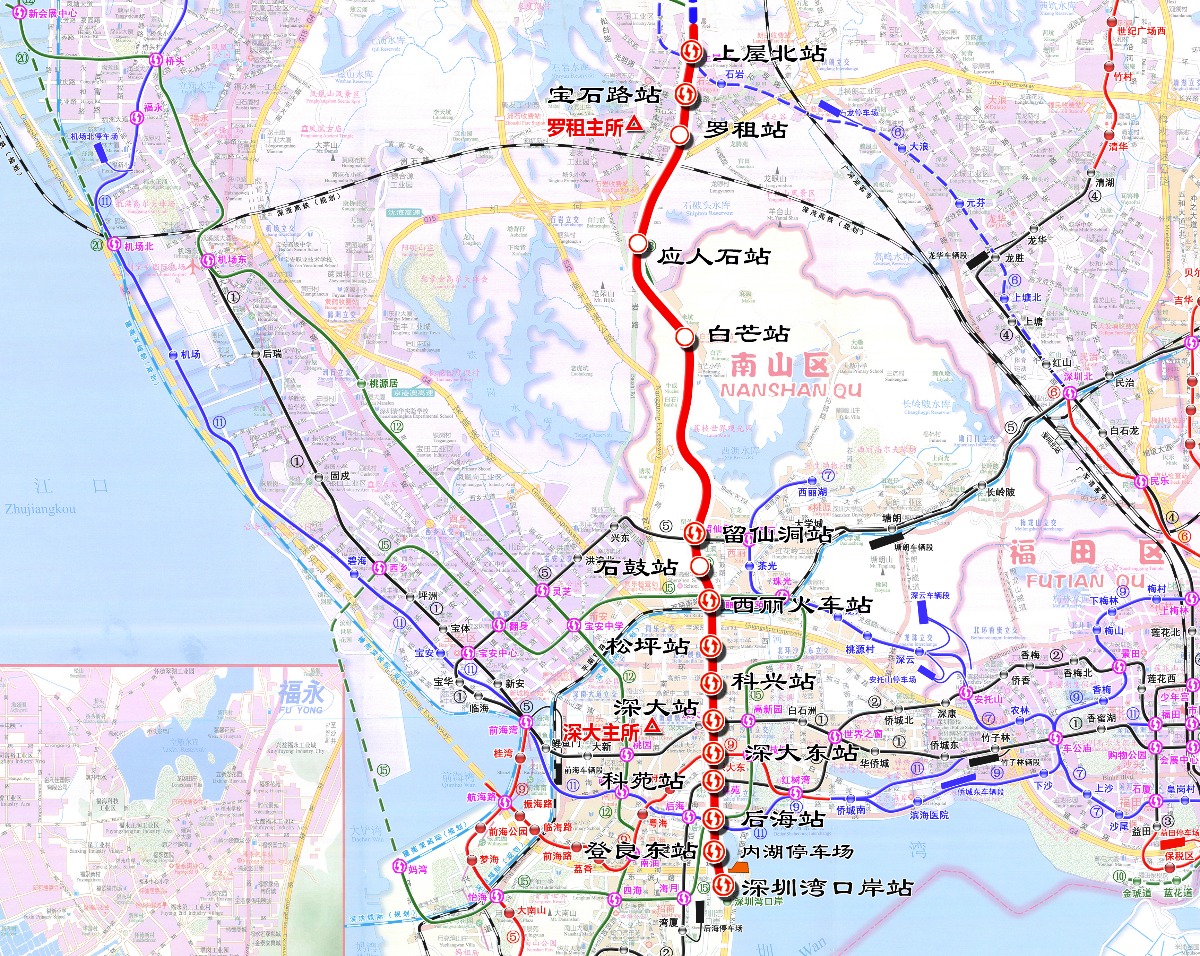 深圳湾口岸将直通地铁 未来港人北上更便捷图片