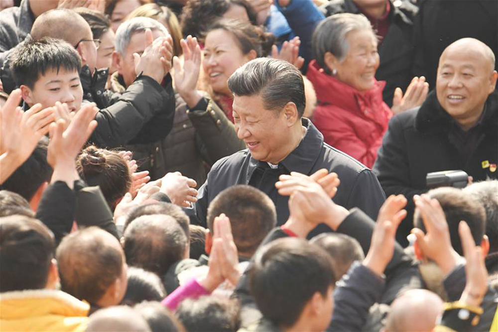 習近平思想入憲領航新時代 國家主席連任限制撤銷
