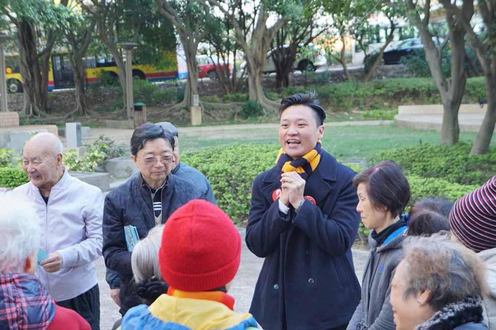 大公报讯】记者冼国强,龚学鸣报道:立法会补选九龙西候选人郑泳