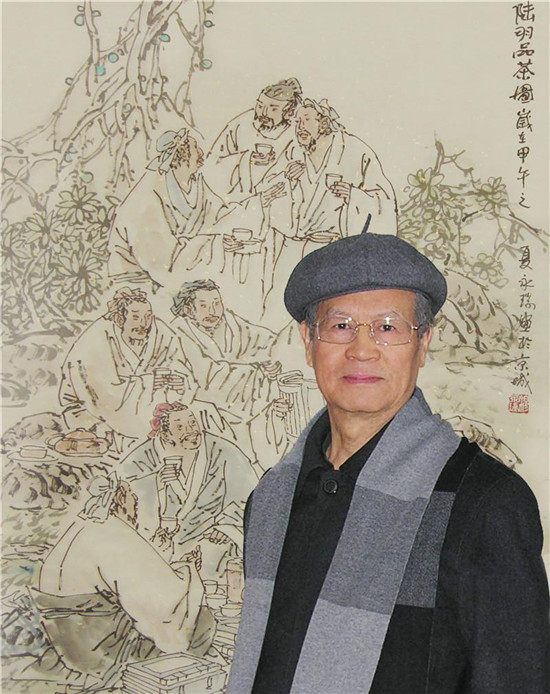古趣惬众意 乡风入雅怀:穆永瑞人物画赏析