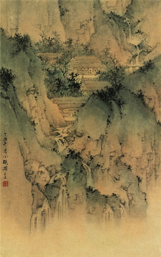 绘素澡心之江阴春晓——王小椿中国画作品展