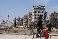 探访叙利亚杜马镇