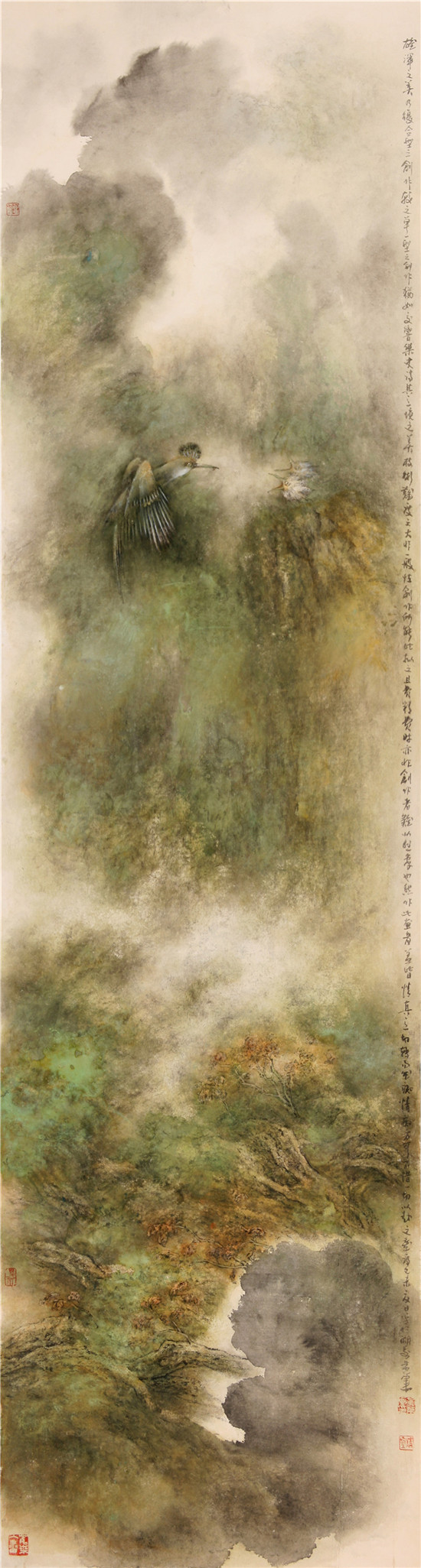翰墨丹青:走进著名画家黄莱老师的绘画艺术