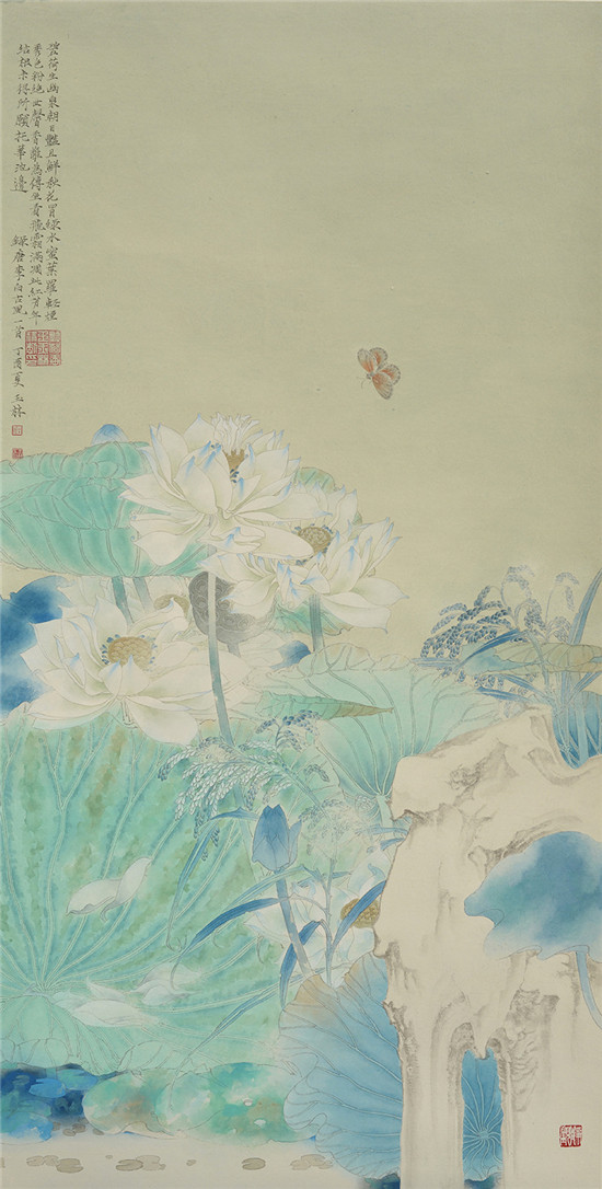 沉潜与突破:青年画家王玉林工笔花鸟画艺术