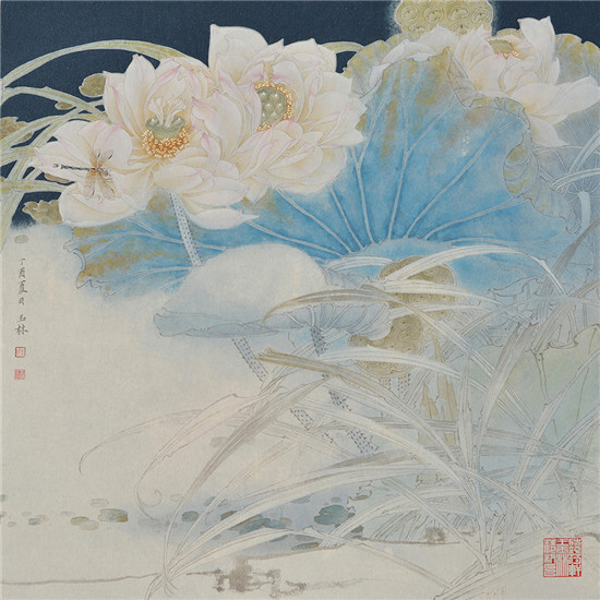 沉潜与突破:青年画家王玉林工笔花鸟画艺术