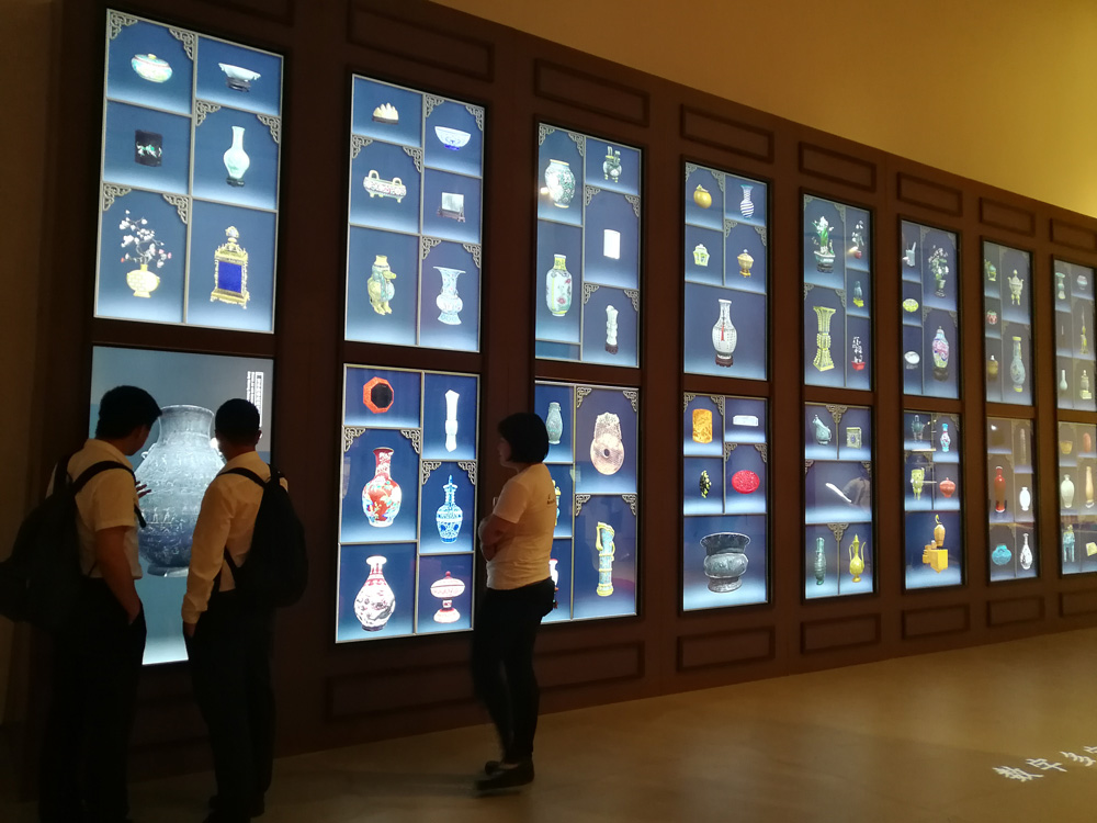 中国国家博物馆数字展厅官网_国家数字文化网官网_博物馆内展厅设计说明