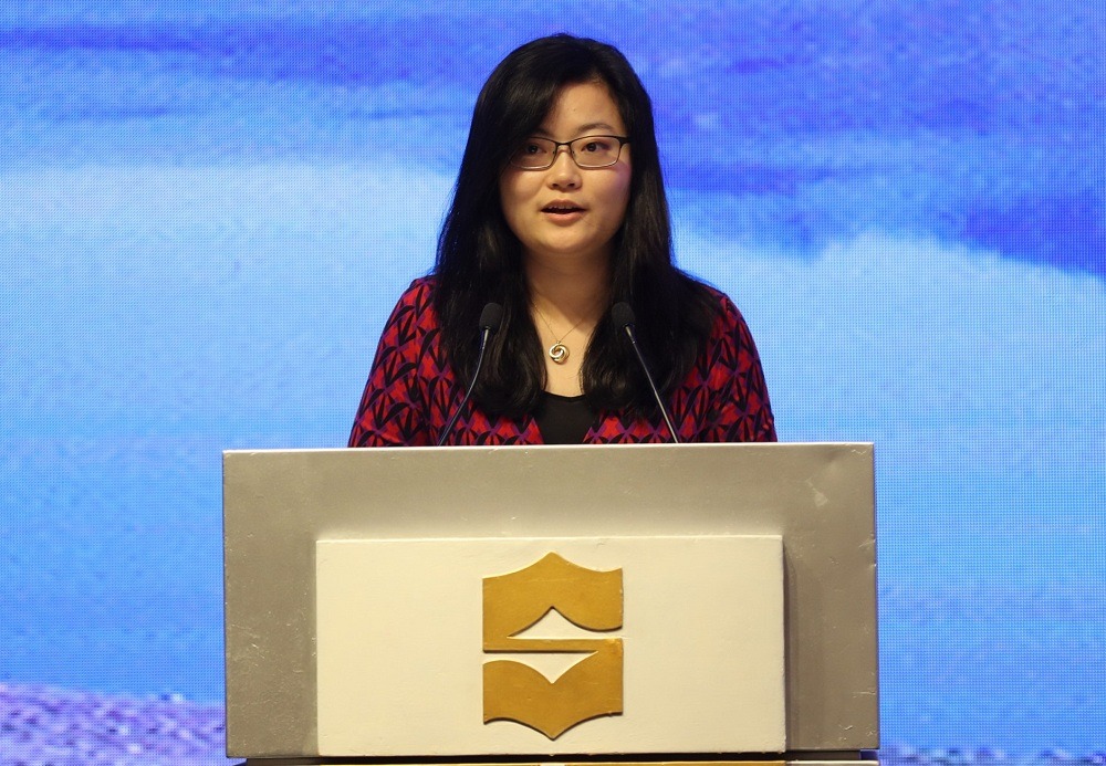 香港交易所市场发展科/上市发行服务部助理副总裁张晓夏