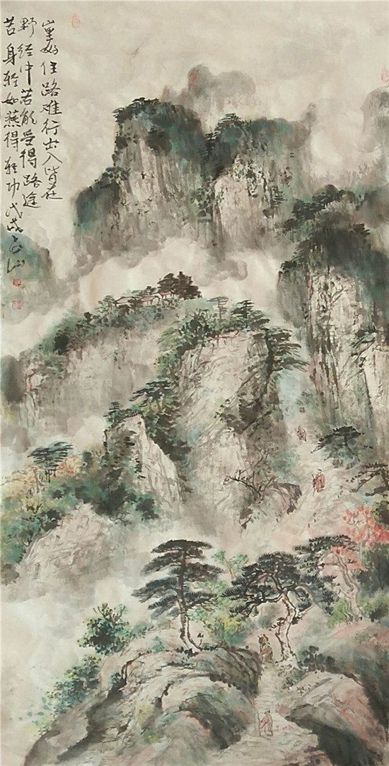 笔精墨妙:品读当代画家杨占山绘画艺术