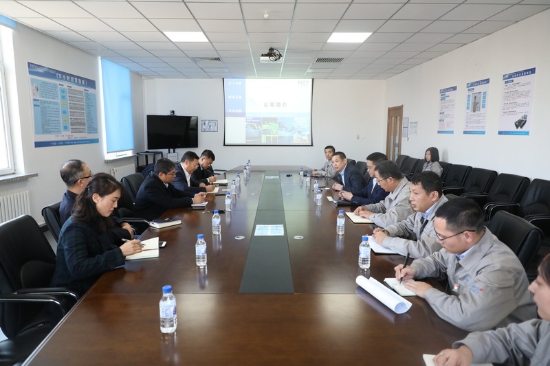 调研长春一汽富维东阳汽车塑料零部件有限公司在富晟李尔产业园项目