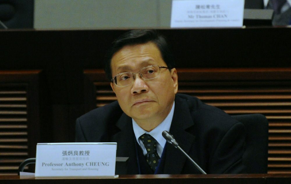 张炳良房屋问题要下决心