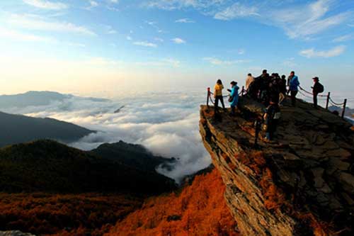 國家4a級旅遊景區,寶雞市太白山森林公園