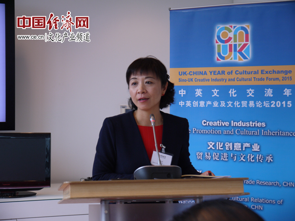 李嘉姗:用文化传承和贸易促进发展中国特色的文化