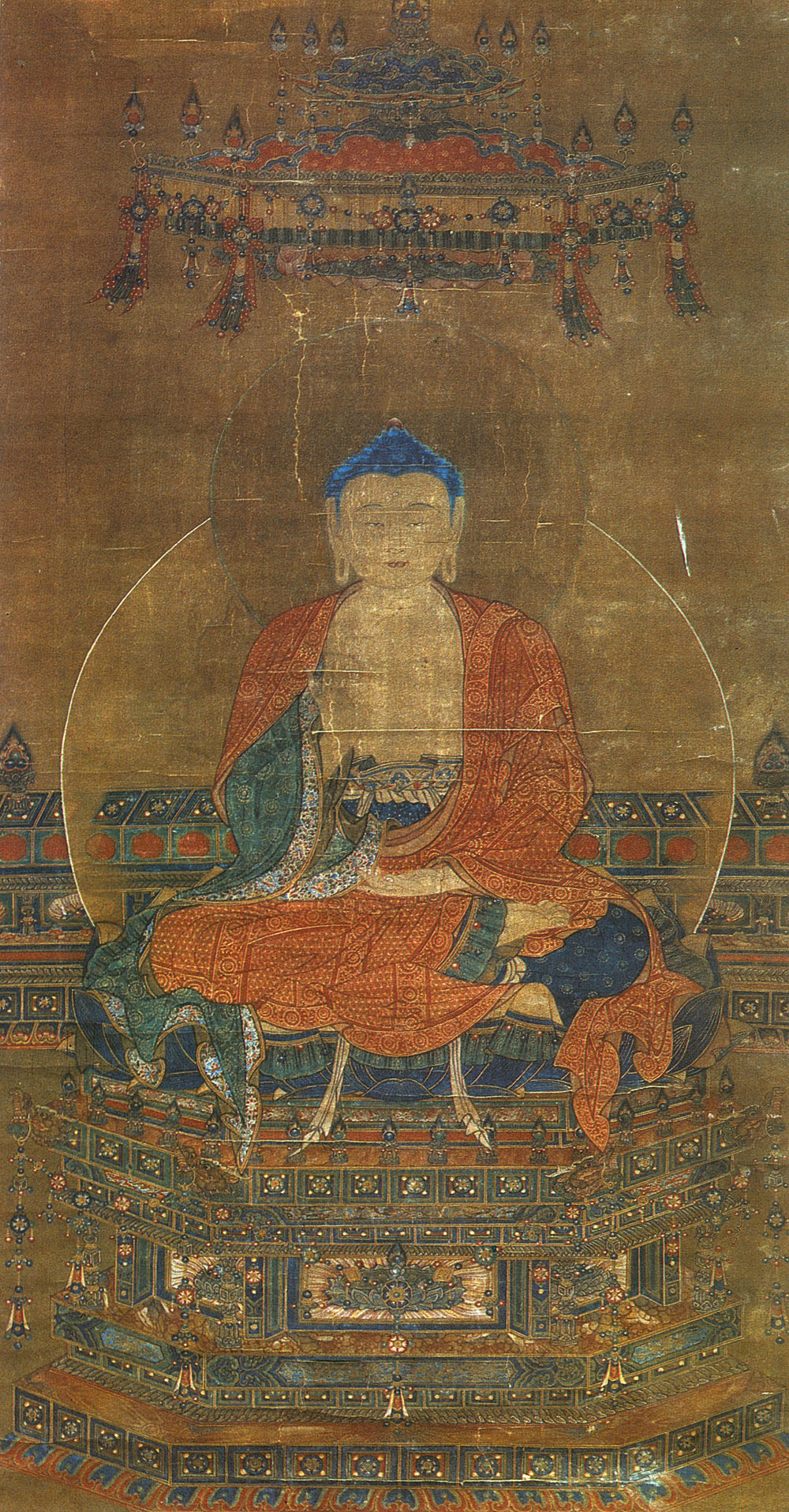 极品国宝明代宝宁寺水陆画 带你领略丰富的世界众生