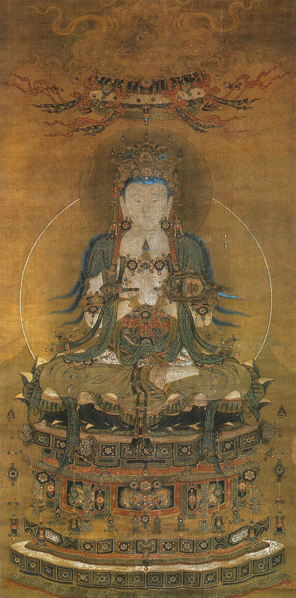 极品国宝明代宝宁寺水陆画 带你领略丰富的世界众生