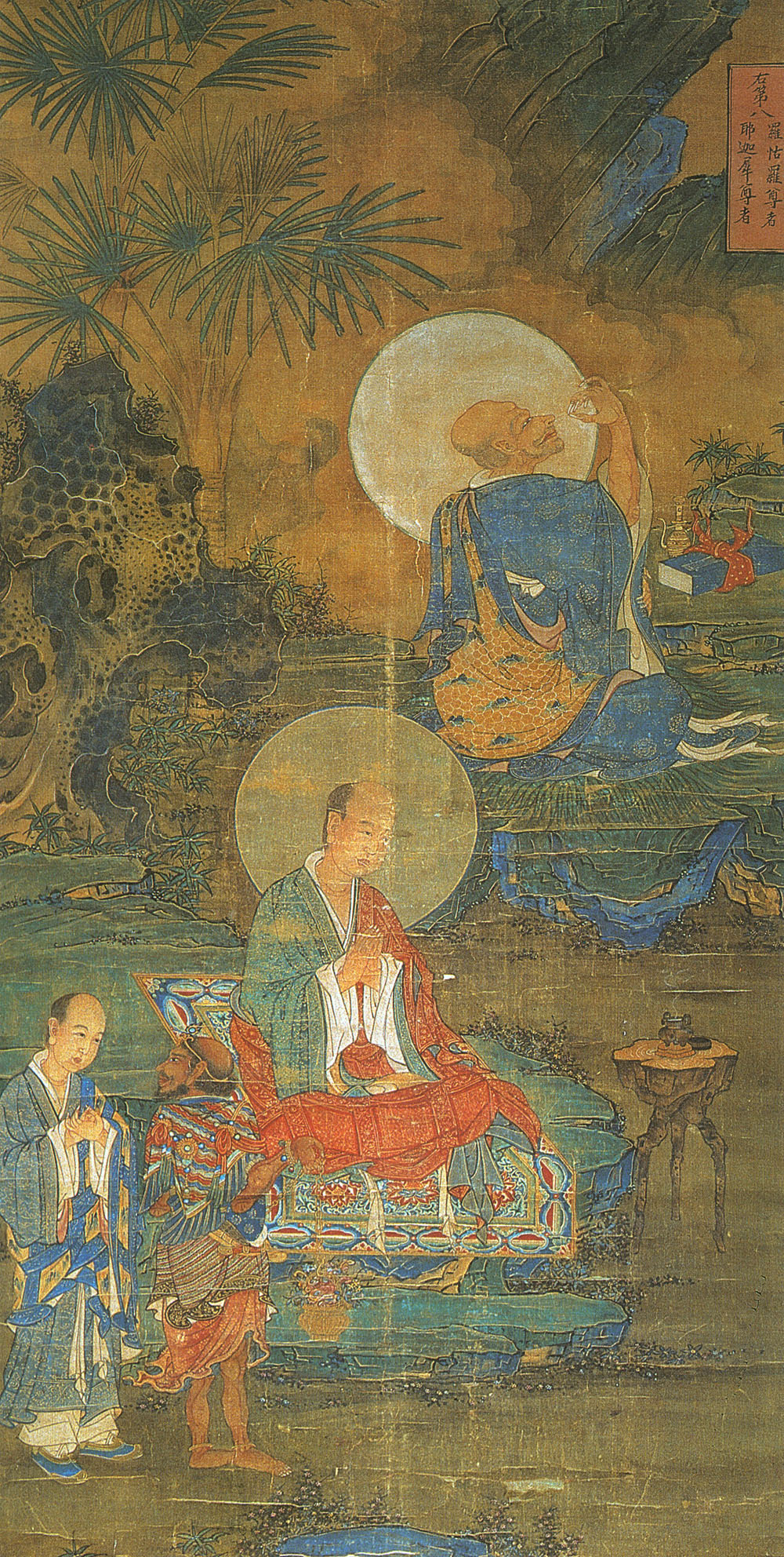 极品国宝明代宝宁寺水陆画 带你领略丰富的世界众生