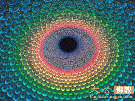 如同因陀罗网境的重重无尽