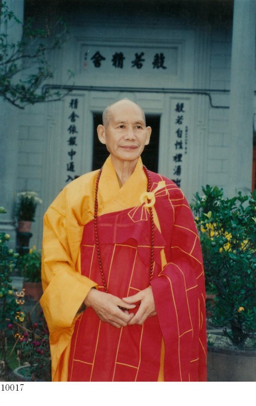 14张罕见老照片回顾佛源老和尚传奇一生