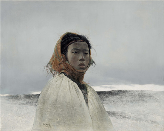 内在风景—罗中立,周春芽,袁庆一作品展