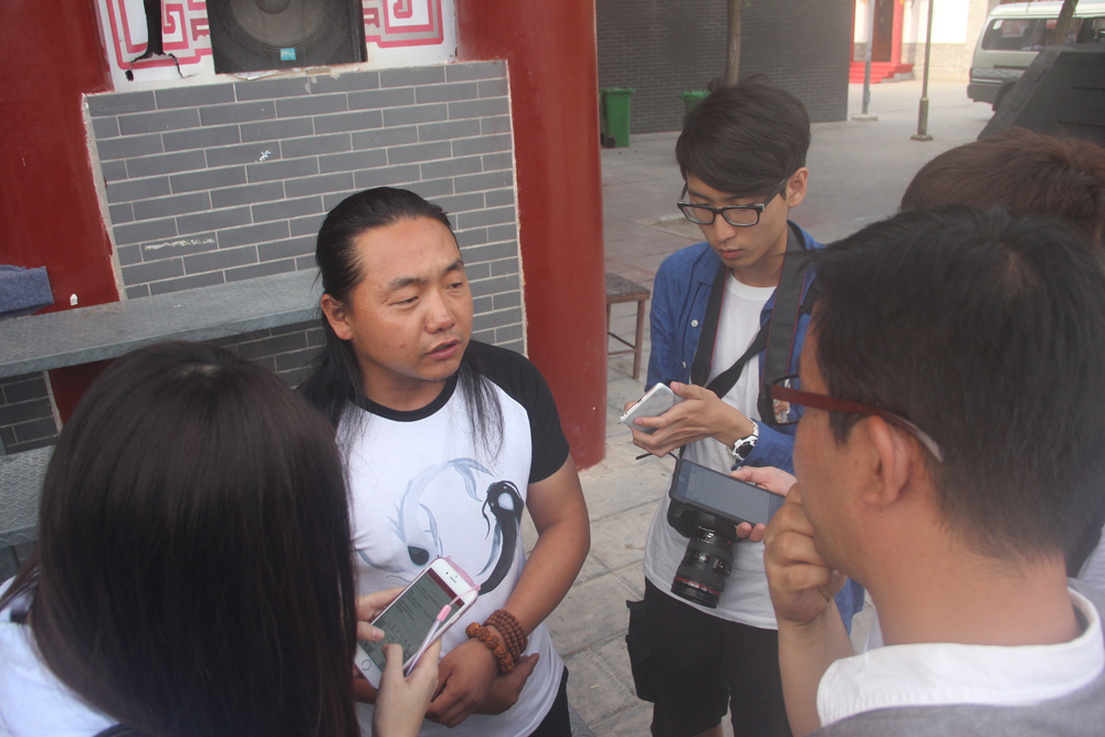 掌派人:带崆峒拳走出去