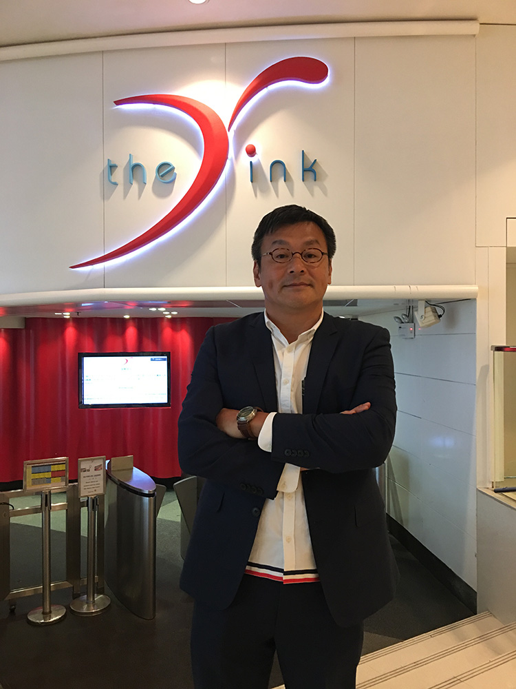 图:冰工厂创办人兼执行主席周小龙 大公报记者李洁仪摄